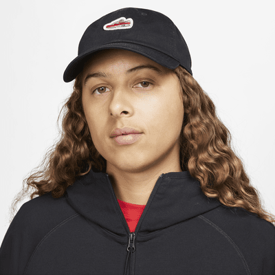 Nike Air Max キャップ ブラック NIKE公式】ナイキ クラブ アンストラクチャード